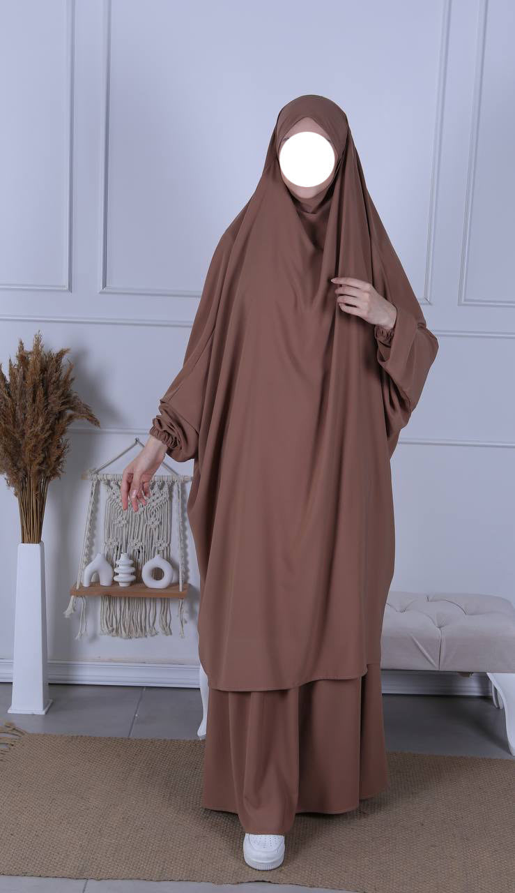 Bundle Découverte : 2 Jilbeb + 2 Ensembles Abaya & Khimar