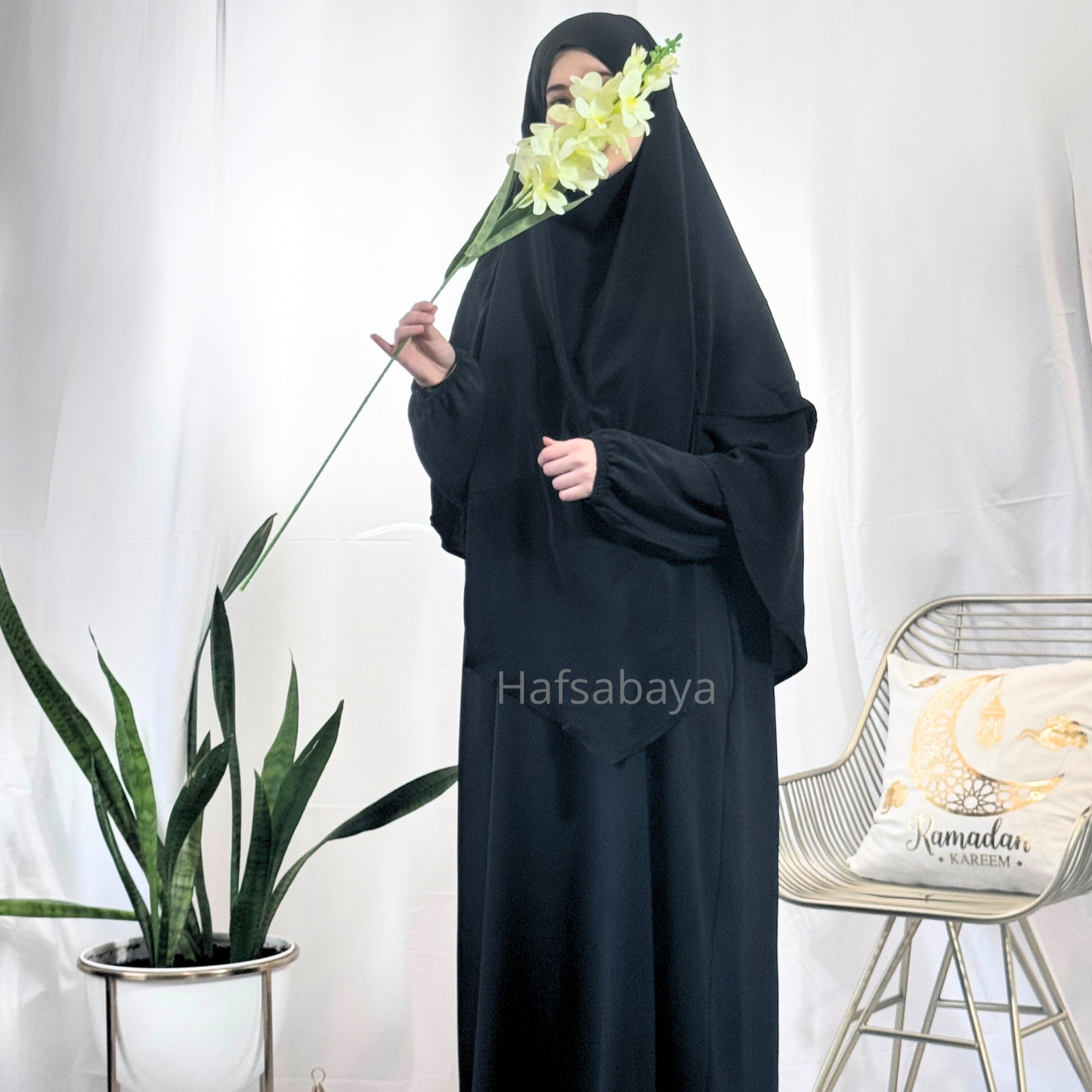 Bundle 4 Khimars Soie de Médine