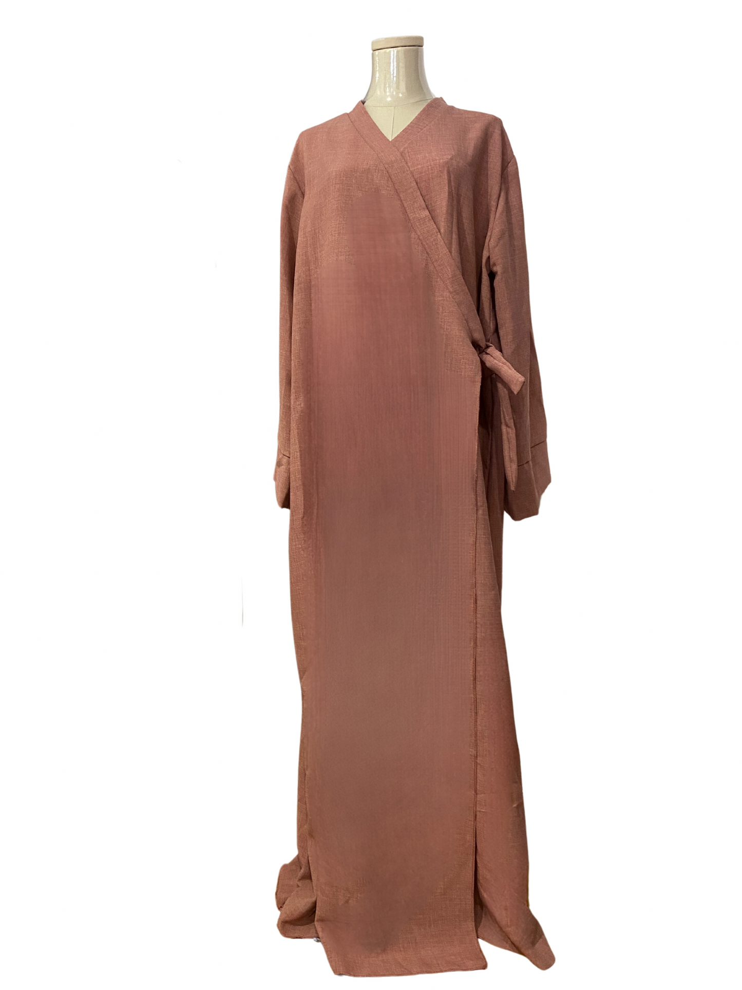Abaya Tokyo - modern with a stylish knot and wide sleeves