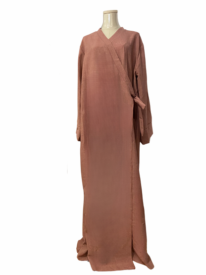 Abaya Tokyo - modern with a stylish knot and wide sleeves
