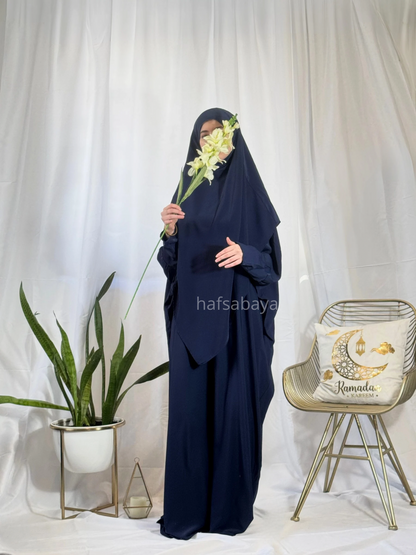 Abaya Khimar Set Medina Silk