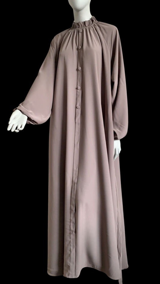 Abaya Elena - Élégance moderne et coupe fluide