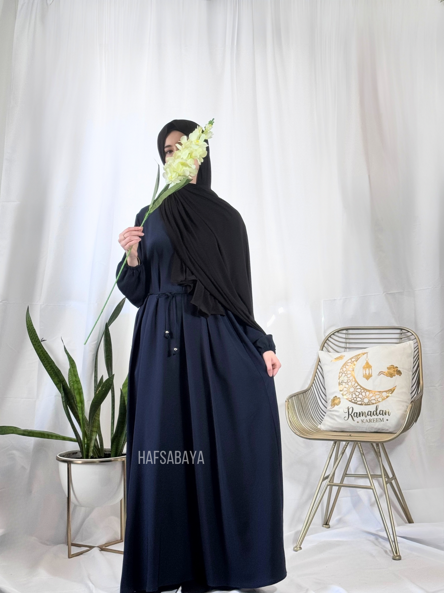 Abaya Maïssa - Abaya fluide et élégante