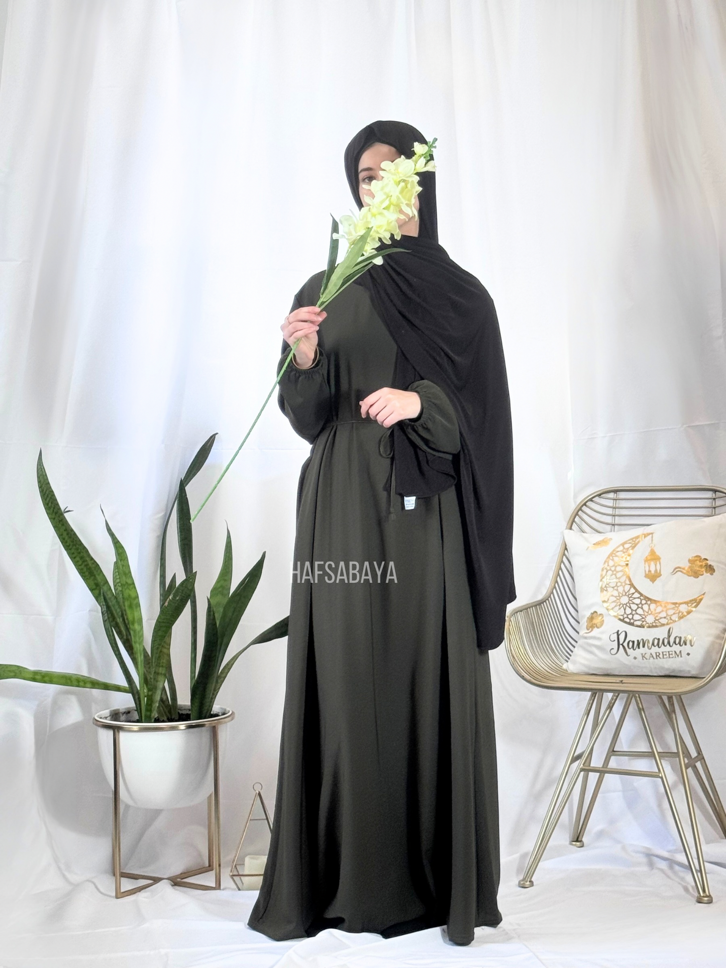 Abaya Maïssa - Abaya fluide et élégante