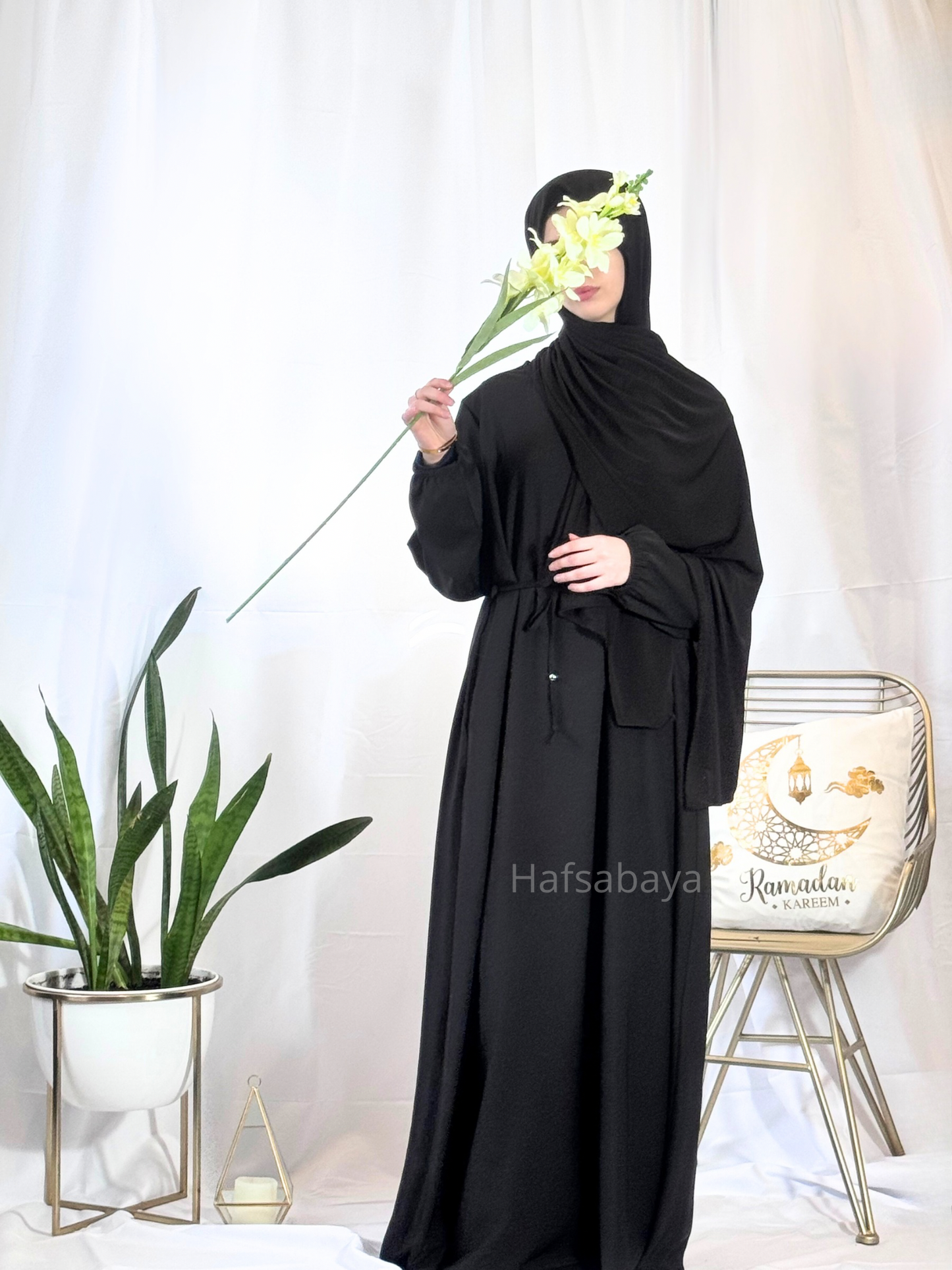Abaya Maïssa - Abaya fluide et élégante