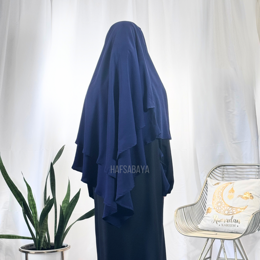 Khimar 2 voiles