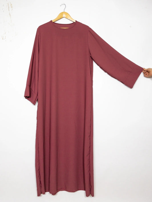 ABAYA SILK FROM MEDINA - long dress in silk from Medina