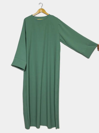 ABAYA SILK FROM MEDINA - long dress in silk from Medina