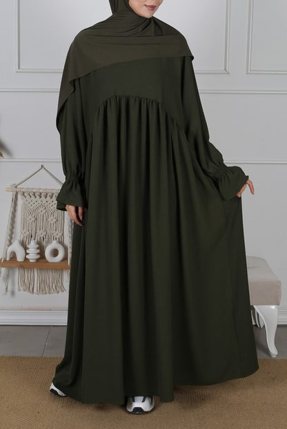 ABAYA MARYAM - Refined simplicity and everyday comfort.