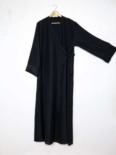 Abaya Tokyo - modern with a stylish knot and wide sleeves