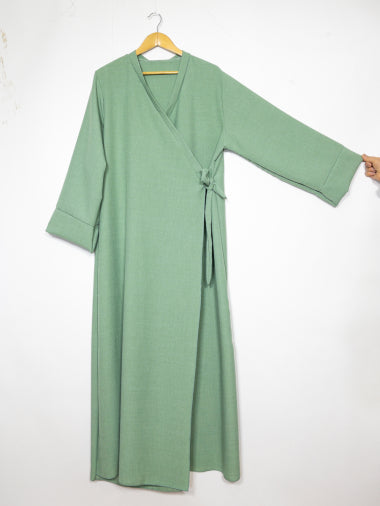 Abaya Tokyo - modern with a stylish knot and wide sleeves