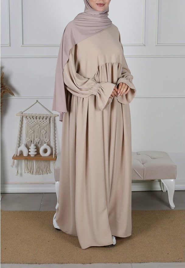 ABAYA MARYAM - Refined simplicity and everyday comfort.