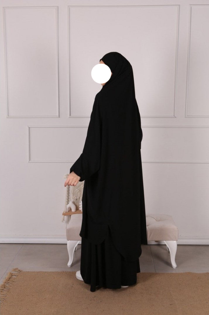 BLACK JILBEB
