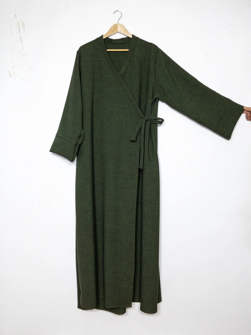 Abaya Tokyo - modern with a stylish knot and wide sleeves