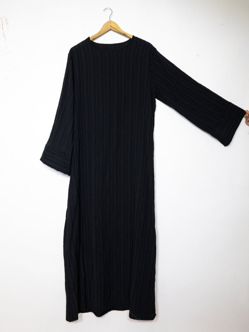 Abaya Strie - Simplicite et confort au quotidien