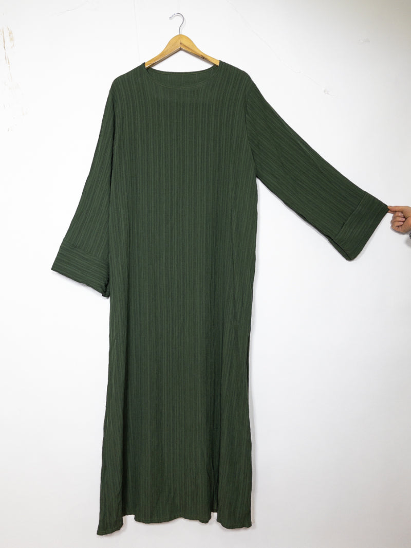 Abaya Strie - Simplicite et confort au quotidien