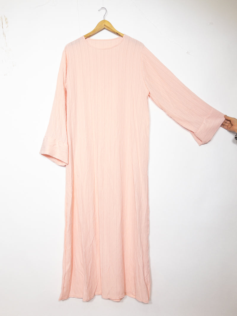 Abaya Strie - Simplicite et confort au quotidien