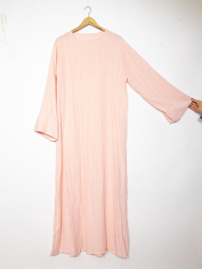 Abaya Strie - Simplicite et confort au quotidien