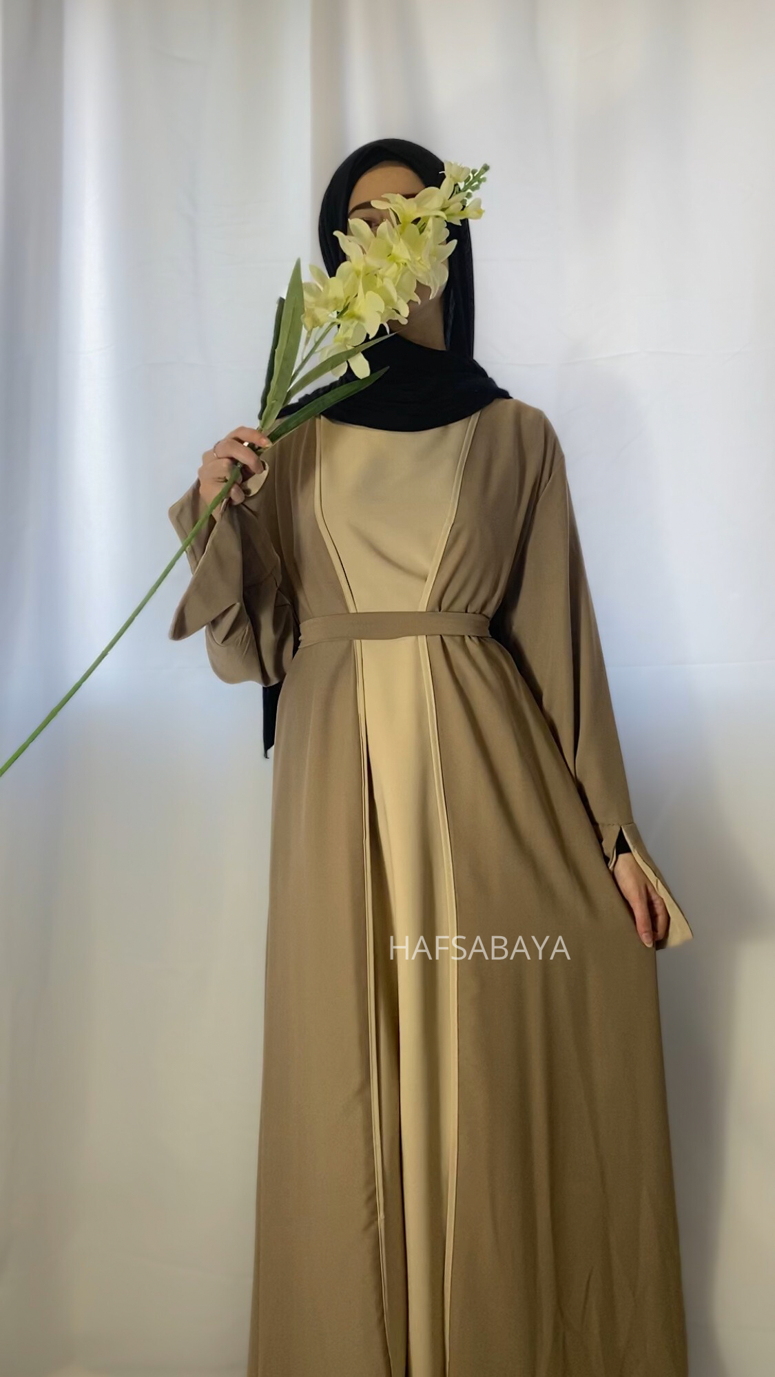 Selma Abaya Kimono Set