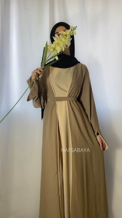 Selma Abaya Kimono Set