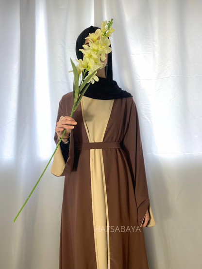 Selma Abaya Kimono Set